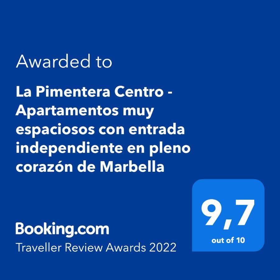 La Pimentera Central Apartments - Con Patio Privado Μαρμπέλλα Εξωτερικό φωτογραφία